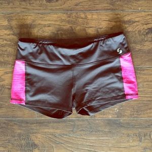 Soffe Spandex workout Shorts